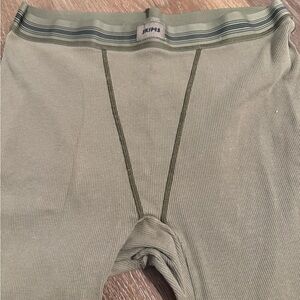 SKIMS ribbed leggings